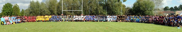 Bandeau du 9° Challenge Julien Lajoye - Rugby Club Metz Moselle