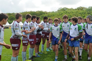 Photo fin du match Bourgoin-Jallieu contre Saint Sébastien-Basse Goulaine