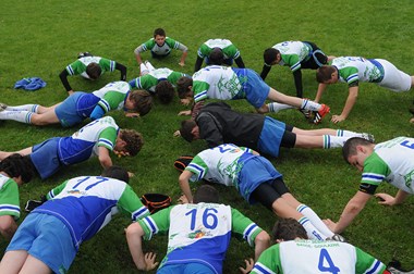 Photo de la séance de musculation