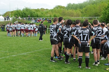 Photo du match Metz Bourgoin Jallieu - avant