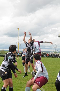 Photo du match Metz Bourgoin Jallieu - pendant