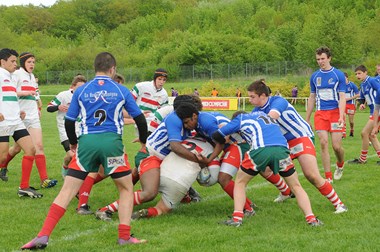Photo en cours du match Evreux Ris-Orangis