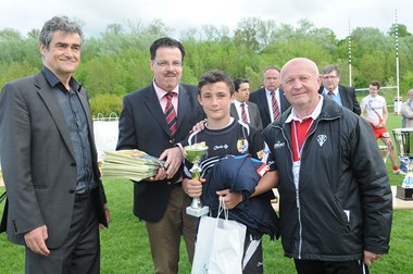 Photo de remise de coupe