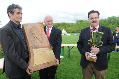 Photo du trophée des vainqueurs