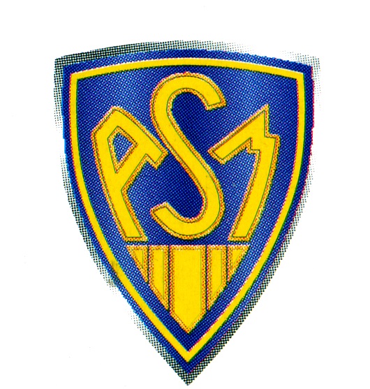 Logo Fondateur Association Sportive Montferrandaise Clermont Auvergne