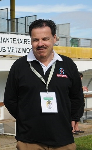 Photo de Gérard TUGAS , président du Super Challenge de France Midi Olympique